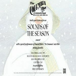 Columbia Community Band Sounds of the Season Concert