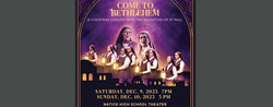 Come To Bethlehem A Christmas Concert with the Daughters of St Paul