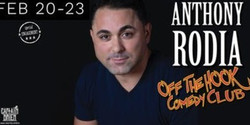 Comedian Anthony Rodia Live In Naples, Fl Off the hook comedy club