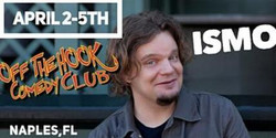 Comedian Ismo Live in Naples, Florida at Off the hook Comedy Club