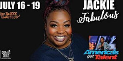 Comedian Jackie Fabulous live in Naples, Florida