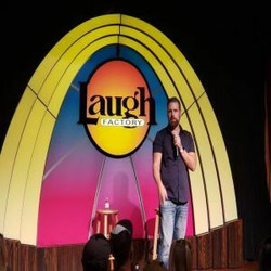 Comedian Jay Black performs at Mohegan Sun Pocono