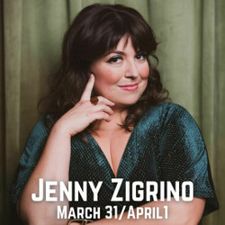 Comedian: Jenny Zigrino