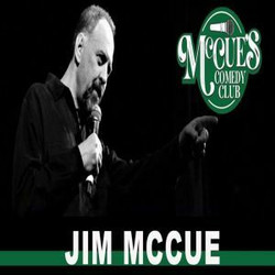Comedian Jim McCue