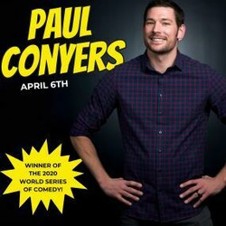 Comedian: Paul Conyers