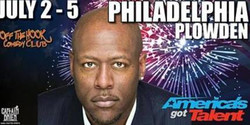 Comedian Philly Plowden live at Off the hook comedy club Naples, Florida