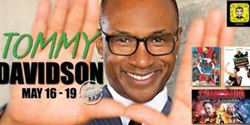 Comedian Tommy Davidson live at Off the hook comedy club Naples, Florida