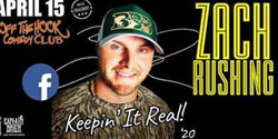 Comedian Zach Rushing Live In Naples, Fl Off the hook comedy club