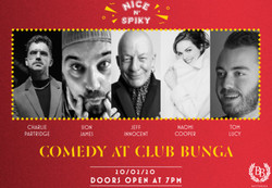 Comedy At Club Bunga