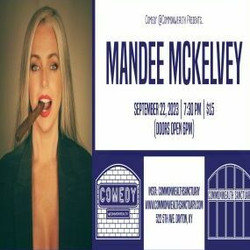 Comedy @ Commonwealth Presents: Mandee Mckelvey