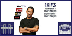 Comedy @ Commonwealth Presents: Rich Vos