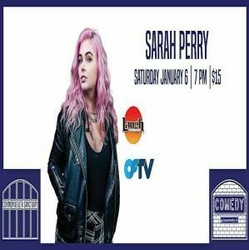 Comedy @ Commonwealth Presents: Sarah Perry