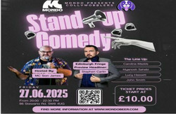 Comedy @ Mondo Brewing Co Taproom Battersea : Stephen Carlin (Edfringe Preview) and guests