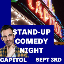 Comedy Night- Stand Up Comedy with National Headliner