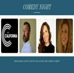 Comedy Night at The California