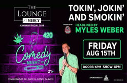 Comedy Night at The Lounge: Myles Weber