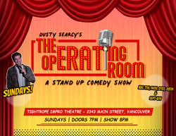 Comedy Night at The Tightrope Theatre: The Operating Room Stand-Up Comedy Show, Sundays on Main St