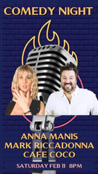 Comedy Night with Anna Manis