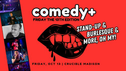 Comedy Plus: Friday The Thirteenth Edition