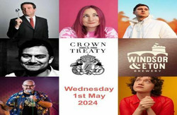 Comedy @ The Crown & Treaty Uxbridge -Ticket Includes a Free Beer , Wine or Soft Drink? Mark Thomas