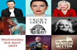 Comedy @ The Crown and Treaty Uxbridge -Ticket Includes a Free Windsor and Eton Craft Beer or Wine!
