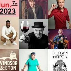 Comedy @ The Crown and Treaty Uxbridge -Ticket Includes a Free Windsor and Eton Craft Beer or Wine!