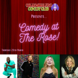 Comedy @ The Rose Pub Fulham : Harriet Kemsley, Michael Akadiri , Spring Day , Abi Carter Simpson