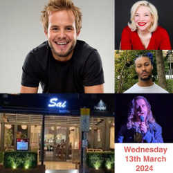 Comedy and Curry @ Sai Restaurant Raynes Park : Comedy Plus Two Course Delicious Buffet