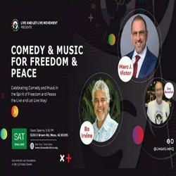 Comedy and Music for Freedom and Peace
