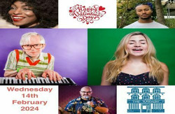 Comedy at The Railway Streatham My Funny Valentines Special : Robert White, Harriet Kemsley and more
