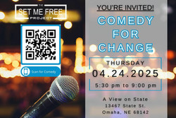Comedy for Change 2025 - Laugh Your Cash Off!