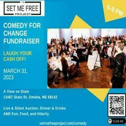 Comedy for Change; Laugh Your Ca$h Off!