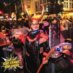 Comic Con Bar Crawl San Diego - Saturday July 26th