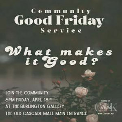 Community Good Friday Service