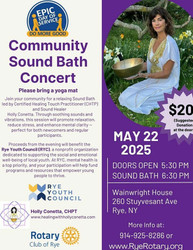 Community Sound Bath