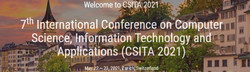 Computer Science, Information Technology and Applications (csita 2021)