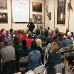 Concealed Carry Class at Bass Pro Shops Council Bluffs, Ia