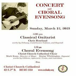 Concert / Choral Evensong