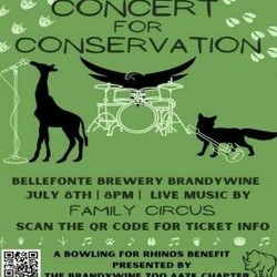 Concert For Conservation @ Bellfonte Brewing Co