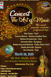 Concert 'The Art of Music"