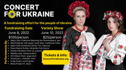 Concert for Ukraine: Fundraising Gala