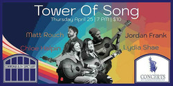 Concerts @ Commonwealth Presents: Tower Of Song