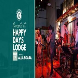 Concerts at Happy Days Lodge: Alla Boara in April 2023