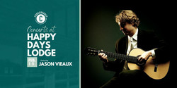 Concerts at Happy Days Lodge: Jason Vieaux in Feb. 2023