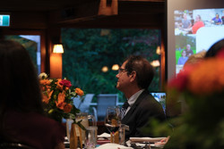 Connections and Canapes