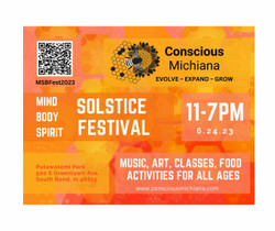 Conscious Michiana's Mind Body Spirit Solstice Festival