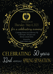Contact Cape-Atlantic's 32nd Annual Spring Sensation and 50th Anniversary Celebration