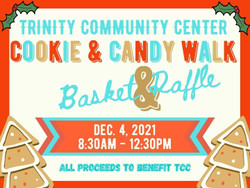 Cookie and Candy Walk with Basket Raffle