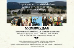 Coombsville Vintners and Growers 2024 Grand Tasting Event