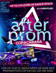Copacabana After Prom Times Square Events